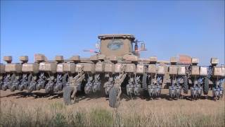 8370R PLANTING PEANUTS WITH MONOSEM PLANTER SCOTT FARMS PEANUT PLANTING 2 [upl. by Nolyak]