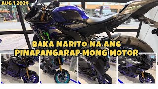 GUYS BAKA NANDITO NA ANG PINAPANGARAP MONG MOTOR [upl. by Acinomad]