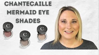 Chantecaille Mermaid Eye ShadesSwatches [upl. by Aroz457]