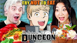 Try Not to Eat Delicious in Dungeon ft Damien Haas [upl. by Graner]