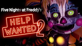 FNAF Help Wanted 2 Official Gameplay Trailer Reaction and Analysis [upl. by Ainorev338]