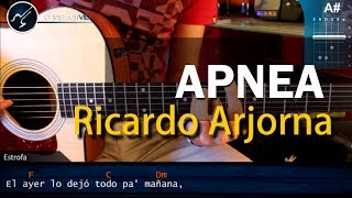 Cómo tocar quotApneaquot de Ricardo Arjona en Guitarra Acústica HD Tutorial Perfecto  Christianvib [upl. by Warwick754]