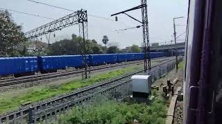 bally station ka view in local janai to howrah local train videos [upl. by Eslehc]