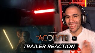 Star Wars The Acolyte TRAILER REACTION della nuova serie tv sui JEDI e lAlta Repubblica [upl. by Jair]