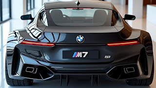 quotUnveiling the 2025 BMW M7 Ultimate Driving Luxury [upl. by Nisay]