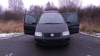 Volkswagen Sharan 18T [upl. by Aelam]