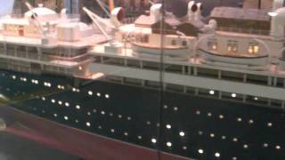 Mauretania Model on board the QE2 [upl. by Emmett]