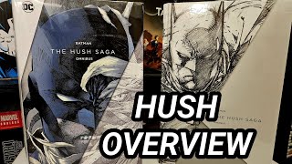 Batman the Hush Saga Omnibus Overview [upl. by Danaher]