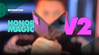 Recensione HONOR Magic V2 è il pieghevole DA BATTERE [upl. by Arema]