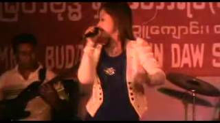 rakhine song live 2011 bangladesh Saw Nhun Nwe YouTube [upl. by Novyak]