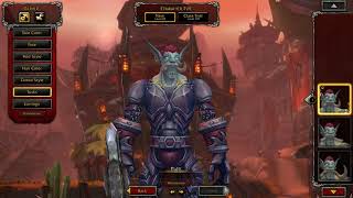 Zandalari Troll Customization Options in World of Warcraft [upl. by Kinch873]