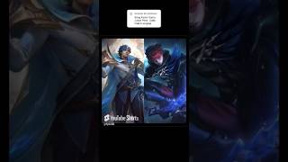 Done Xavier X Julian mobilelegends xysbca mlbb [upl. by Menashem]