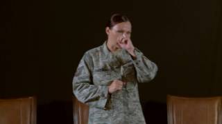 Barksdale AFB Storytellers TSgt Samolinski [upl. by Janeczka342]