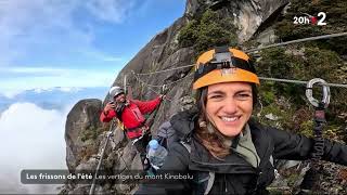 Malaisie  La Via Ferrata la plus haute du monde  Les vertiges du mont Kinabalu [upl. by Pasadis]