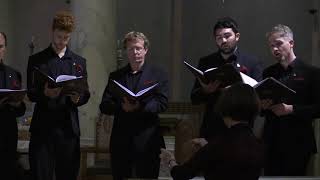 LASSUS sing Kyrie from Requiem  Orlande de Lassus  In Memoriam Francis Ledwidge Cavan 2017 [upl. by Ehrsam525]