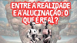 Entre realidade e alucinação como o cérebro decide o que é real [upl. by Cyndi]