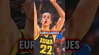 European League Just CONFIRMED Caitlin Clarks ARRIVAL amp WNBA GOES BANANAS ABOUT IT shorts [upl. by Asirret5]