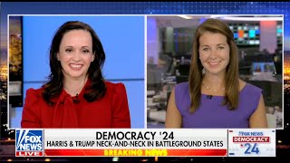 Chairwoman Patterson joins a panel on Fox News to discuss the final hours until Election Day [upl. by Shanks173]