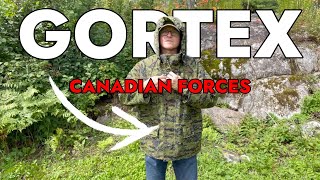 CANADIAN FORCES⚡CADPAT TW⚡Gortex Winter Parka [upl. by Anaerb]