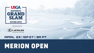 Merion Open USGA Grand Slam Series Presented By Lexus [upl. by Zwart]