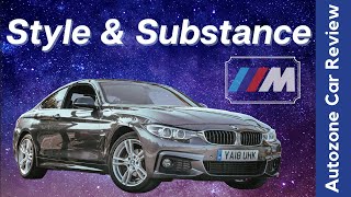 The BMW 420i is a Prime Example of Style and Substance in a Car  Autozone UK [upl. by Link52]