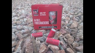 Shogun Fireworks  M661 Firecrackers [upl. by Malita165]