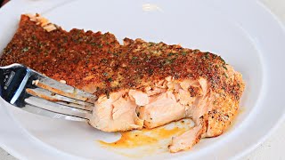 EASY BAKED SALMON DINNER RECIPE [upl. by Anul231]