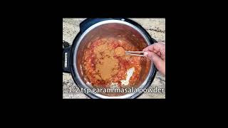 Instant Pot Dal Makhani  One Pot Easy Dal Makhani Recipe  Rajma [upl. by Shaughnessy]