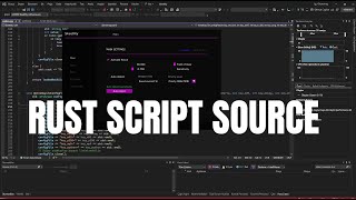 RUST RECOIL SCRIPT SOURCE CODE  How to make Rust Recoil Scripts [upl. by Grenville114]