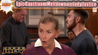 NEW EPISODE JUDY JUSTICE SEASON 3 ⚖️ Epic Courtroom Meltdown on Judy Justice ⚖️ [upl. by Azer]