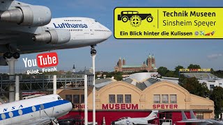 Das Technik Museum in Speyer [upl. by Llertnauq581]