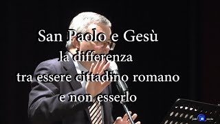 Alessandro Barbero San Paolo e Gesù la differenza di essere romano e non esserlo [upl. by Barden742]