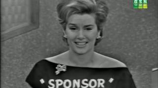 PASSWORD 19620501 Sally Anne Howes amp George Montgomery [upl. by Riamo899]