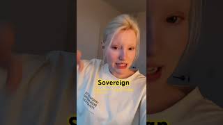 Sovereign bookreview darkromance booktube books romancerecs [upl. by Annavoj611]