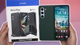 Quick vid  Araree Aero Flex for the Samsung Galaxy Z Fold5 [upl. by Kcirdlek]