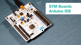 STM Boards mit dem Arduino IDE programmieren  Einrichten von Treiber und Bibliotheken Nucleo [upl. by Vanda]