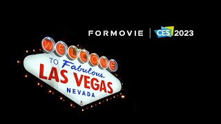 Formovie  Highlights of Formovie at CES 2023 [upl. by Fernanda131]