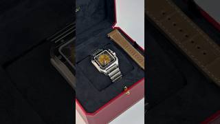 Cartier Santos Large WSSA0064 cartier [upl. by Kermy]