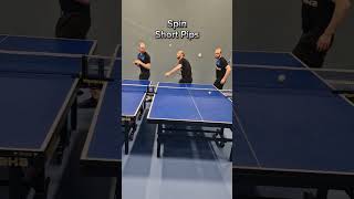 350 VS Short Pips VS 5 Spin and speed pingpong tabletennis [upl. by Deloris74]