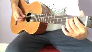 Romanza guitar tutorial part 1 [upl. by Asnarepse]