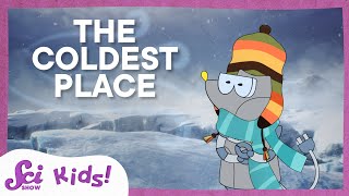 Antarctica The Coldest Place on Earth  SciShow Kids [upl. by Reidid651]