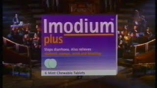 Imodium Plus advert  Broadcast 7th June 1998 ITV UK [upl. by Wedurn]