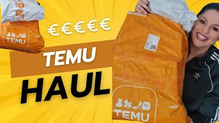 VELIKI TEMU HAUL  Naručila sam odlične stvari po povoljnim cijenama✨️✨️ [upl. by Atekihs974]