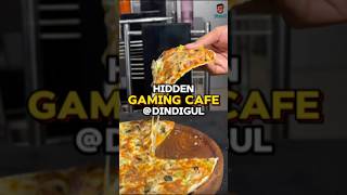 Hidden gaming cafe😱🔥  Cafe  Pizza  Burgers  Mojito [upl. by Schuh94]