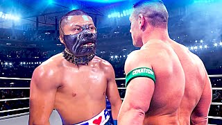 El boxeador MAS TEMIDO Y SALVAJE de Mexico Isaac pitbull Cruz  Top de las Mejores batallas [upl. by Irrek493]