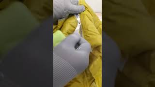 How to Prevent a Stuck Zipper with Soap [upl. by Sila]