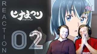 SOS Bros Reacts  Hinamatsuri Episode 2  A Tsundere For This Wonderful World [upl. by Scharff895]