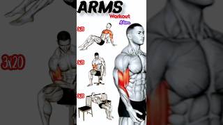 Arms Workout At home Hemfitness [upl. by Merfe]