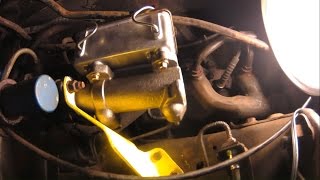 Replacing Brake Master Cylinder  88 P30 Chevy Winnebago RV [upl. by Chapland835]