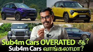 Are Sub4m Cars Overated Should you Choose them Over MidSize SUV  MotoCast EP  129  MotoWagon [upl. by Alie]